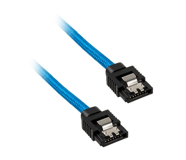 CORSAIR Premium 60cm sleeved 2szt Niebieskie CC-8900255 - 739220 - zdjęcie 2